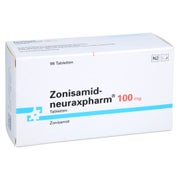 Zonisamid-neuraxpharm 100 mg Tabletten 98 St