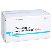 Zonisamid-neuraxpharm 100 mg Tabletten 196 St