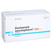 Zonisamid-neuraxpharm 200 mg Tabletten 98 St