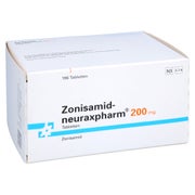 Zonisamid-neuraxpharm 200 mg Tabletten 196 St
