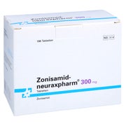 Zonisamid-neuraxpharm 300 mg Tabletten 196 St