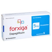 Forxiga 5 mg Filmtabletten 98 St