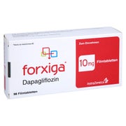 Forxiga 10 mg Filmtabletten 98 St