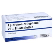 EPLERENON-ratiopharm 25 mg Filmtabletten 100 St