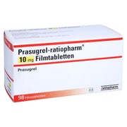 PRASUGREL-ratiopharm 10 mg Filmtabletten 98 St