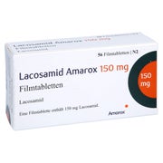 Lacosamid Amarox 150 mg Filmtabletten 56 St