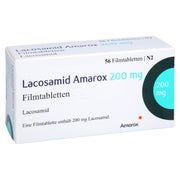 Lacosamid Amarox 200 mg Filmtabletten 56 St
