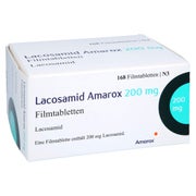 Lacosamid Amarox 200 mg Filmtabletten 168 St