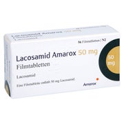 Lacosamid Amarox 50 mg Filmtabletten 56 St