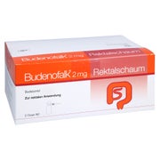 Budenofalk Rektalschaum 2x14 Hub 2 St