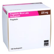 PREGABALIN Micro Labs 225 mg Hartkapseln 100 St