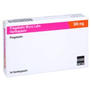 PREGABALIN Micro Labs 300 mg Hartkapseln 14 St