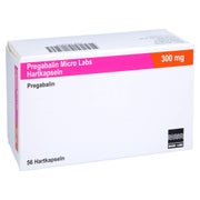 PREGABALIN Micro Labs 300 mg Hartkapseln 56 St