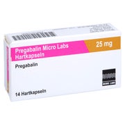 Pregabalin Micro Labs 25 mg Hartkapseln 14 St