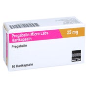 Pregabalin Micro Labs 25 mg Hartkapseln 56 St