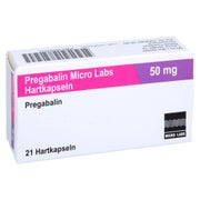 Pregabalin Micro Labs 50 mg Hartkapseln 21 St