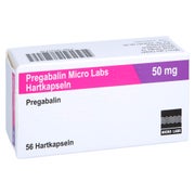 Pregabalin Micro Labs 50 mg Hartkapseln 56 St