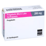 PREGABALIN Micro Labs 200 mg Hartkapseln 21 St