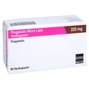 PREGABALIN Micro Labs 225 mg Hartkapseln 56 St