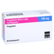 PREGABALIN Micro Labs 100 mg Hartkapseln 56 St