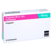 PREGABALIN Micro Labs 150 mg Hartkapseln 14 St