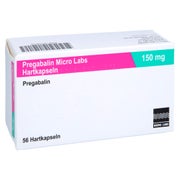 PREGABALIN Micro Labs 150 mg Hartkapseln 56 St