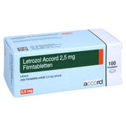 Letrozol Accord 2,5 mg Filmtabletten 100 St