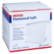 Elastomull haft 8 cmx20 m Fixierbinde 1 St