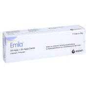 Produktabbildung: EMLA 25 mg/g + 25 mg/g Creme - Reimport 30 g