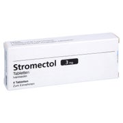 Stromectol 3 mg Tabletten 4 St