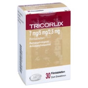 TRICORLIX 7 mg/5 mg/2,5 mg Filmtabletten 30 St