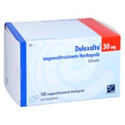 DULOXALTA 30 mg magensaftresistente Hartkapseln 100 St
