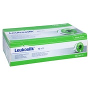 Leukosilk 2,5 Cmx9,2 m 12 St