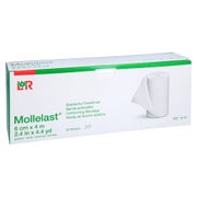 Mollelast Binden 6 cmx4 m weiß 20 St