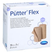 Pütter Flex Duo Binde 10 cmx5 m 2 St
