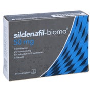 Sildenafil-biomo 50 mg Filmtabletten 4 St