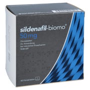 Sildenafil-biomo 50 mg Filmtabletten 48 St