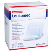 Leukomed Sterile Pflaster 5x7,2 cm 50 St