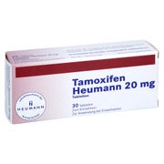 Tamoxifen Heumann 20 mg Tabletten 30 St