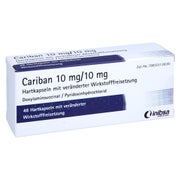 CARIBAN 10 mg/10 mg Hartk.m.veränd.Wirkst.-Frs. 48 St