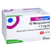 FIXAPROST 50 Mikrogramm/ml + 5 mg/ml Augentr.EDP 90X0,2 ml