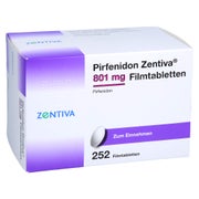 Pirfenidon Zentiva 801 mg Filmtabletten 252 St
