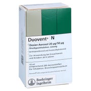 Duovent N Dosieraerosol 20 µg/50 µg 10 ml
