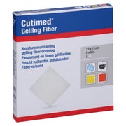 Cutimed Gelling Fiber Kom.15x15 cm Hydro 5 St