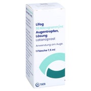 LIFOG 50 Mikrogramm/ml Augentropfen Lösung 1X7,5 ml