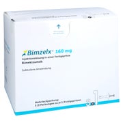 Bimzelx 160 mg Injektionslösung in Ferti 3X1 St