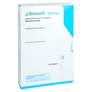 Bimzelx 160 mg Injektionslösung im Ferti 1X1 St