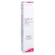 CLARELUX 500 µg/g Schaum z.Anwendung a.d.Haut 100 g