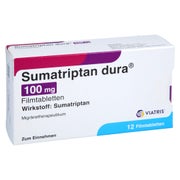 Sumatriptan dura 100 mg Filmtabletten 12 St