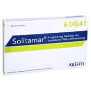 SOLITAMAR 6 mg/0,4 mg Tab.m.veränd.Wirkst.-Frs. 30 St